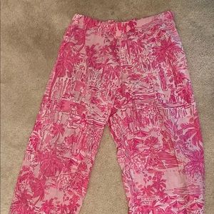 Lilly Pulitzer Pajama Bottoms